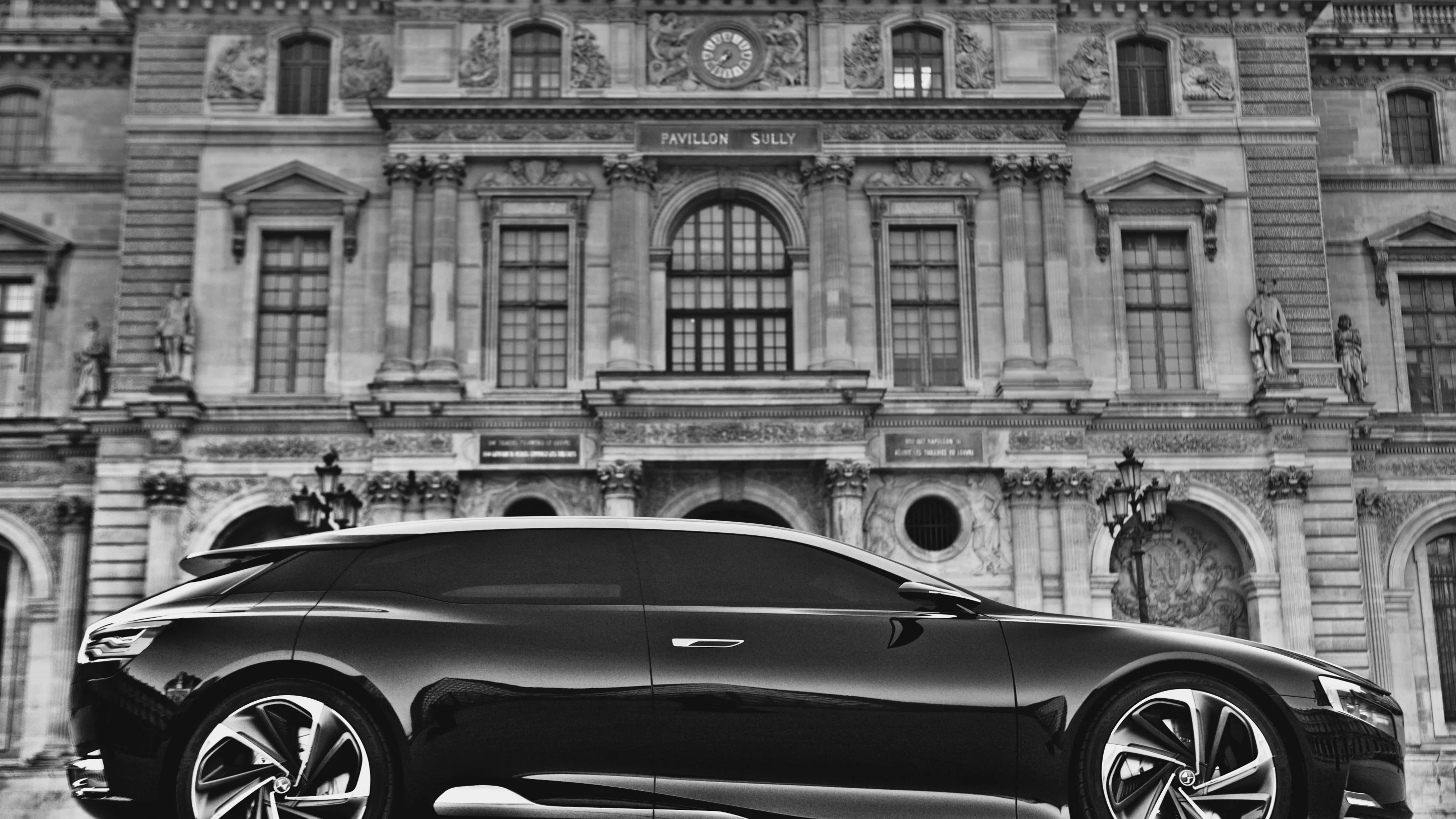 The Numéro 9 concept features the famous "shooting brake" body style