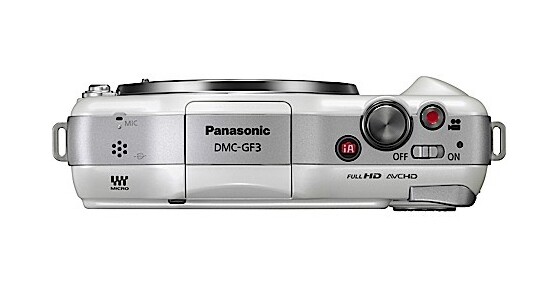 The Panasonic Lumix DMC-GF3