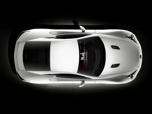 The Lexus LFA