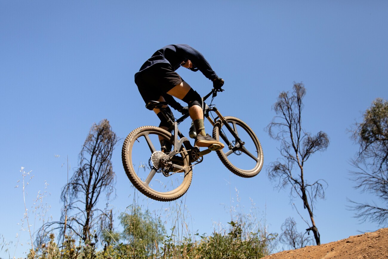 Veli is designed for cross-country use