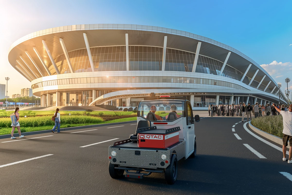 "Offering clear advantages over traditional UTVs, carts and internal combustion vehicles, the GEM Ambulance is designed to operate safely in pedestrian-heavy and enclosed environments"