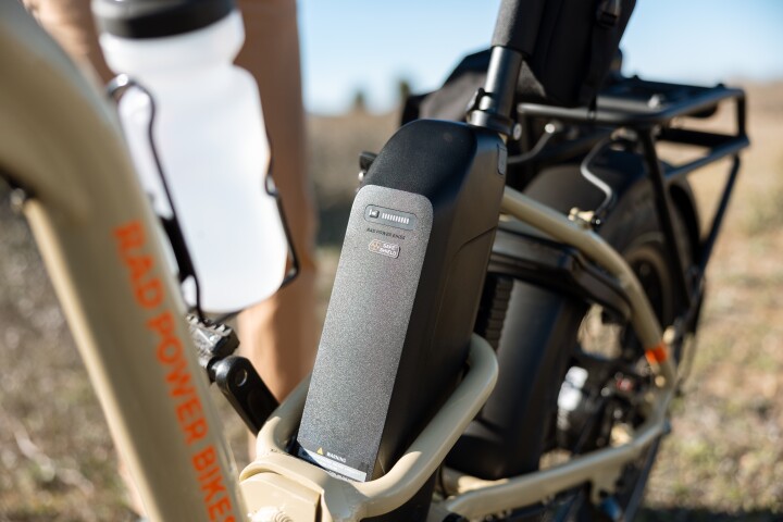 The Safe Shield Battery has been "designed from the ground up to advance the safety of ebike batteries"