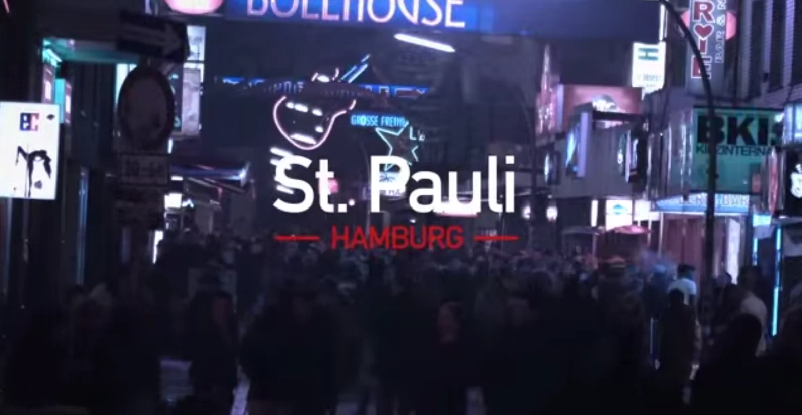 St. Pauli has around 20 million visitors a year