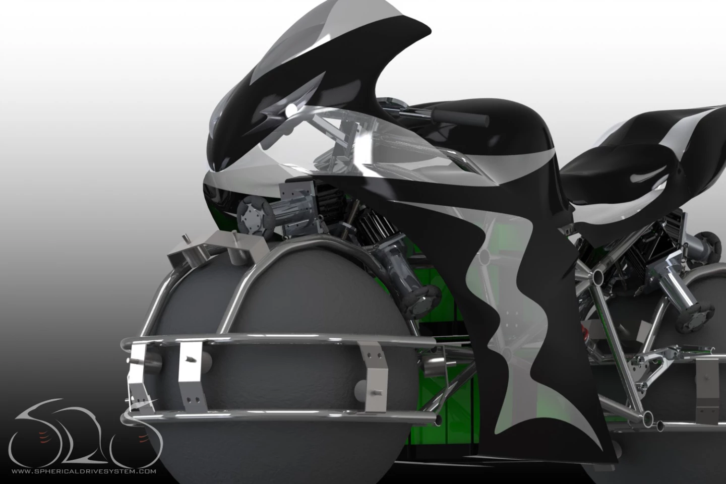 There will also be a set of joysticks that will allow for additional maneuvers such as forward/reverse/side-to-side motions/spinning the vehicle