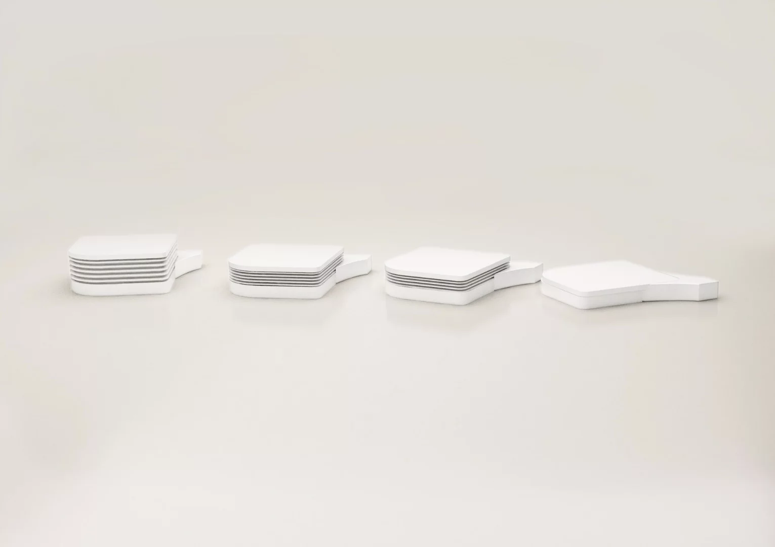 The system was designed to have the power to lift a couch and its users