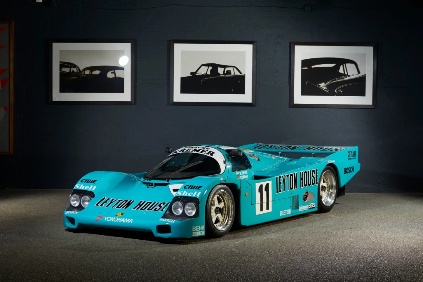 $1,022,500 | 1987 Kremer Porsche 962C | Auction House: Gooding & Co