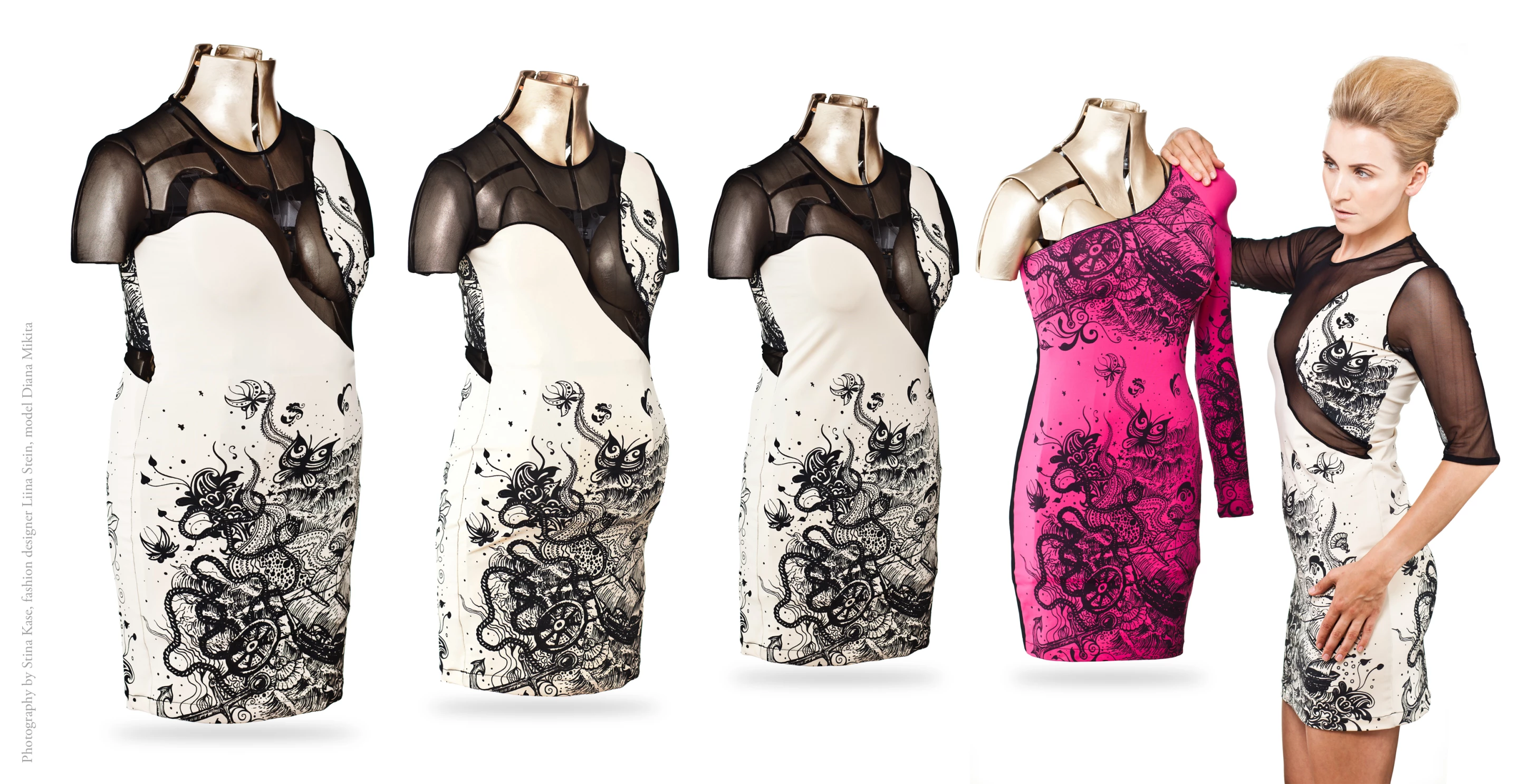 The Fits.me virtual fitting room is an online changing room where you simply enter your sizing statistics and a robotic mannequin models how various sizes will look on your torso