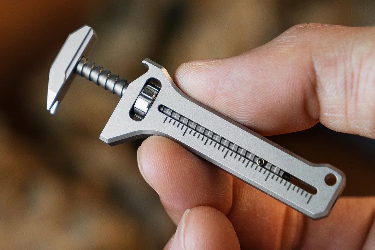 The TiSpanner 2.0 is currently on Kickstarter