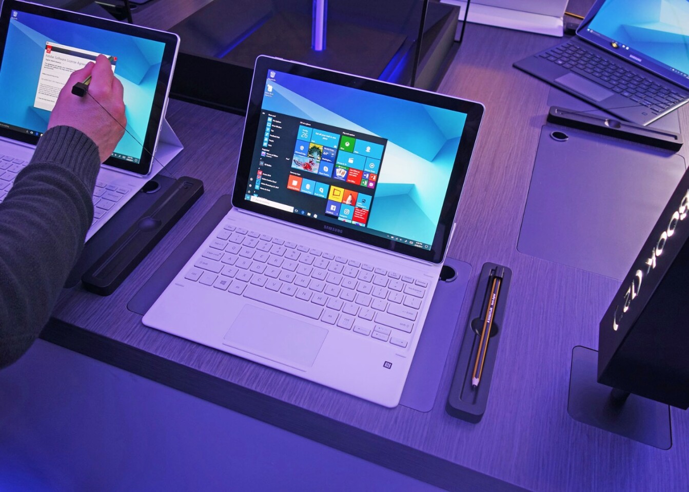 Clip on a keyboard and you've got a Surface Pro rival