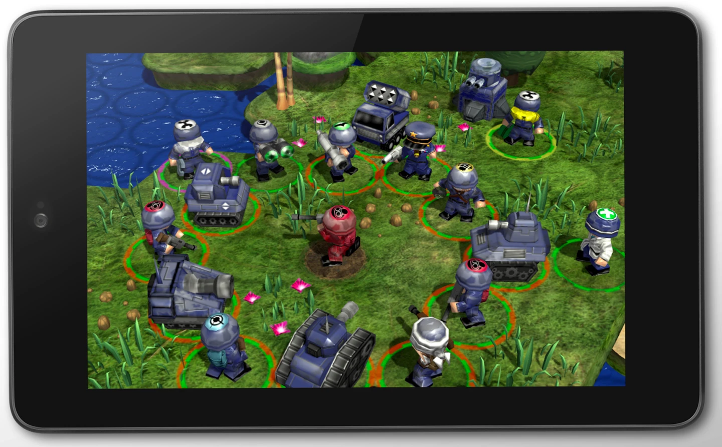 Great Big War Game blends serious strategy with campy, cartoony humor