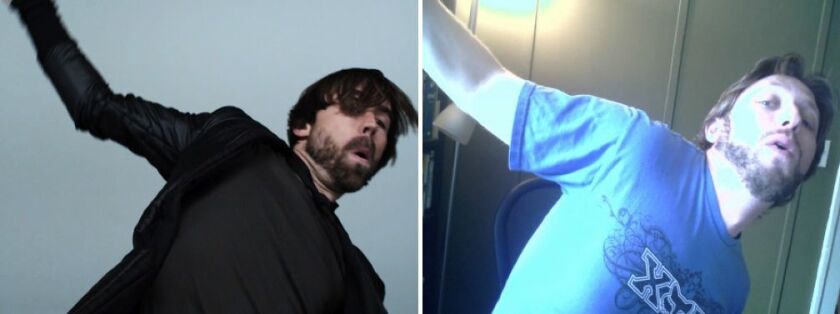 An interactive music video is being used to develop an algorithm for use in computer vision visions, to help them recognize body poses(Image: C-Mon & Kypski)