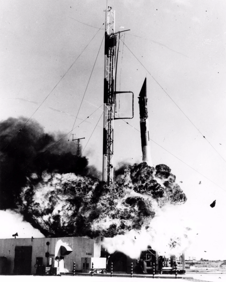 Vanguard TV3 exploding on the pad