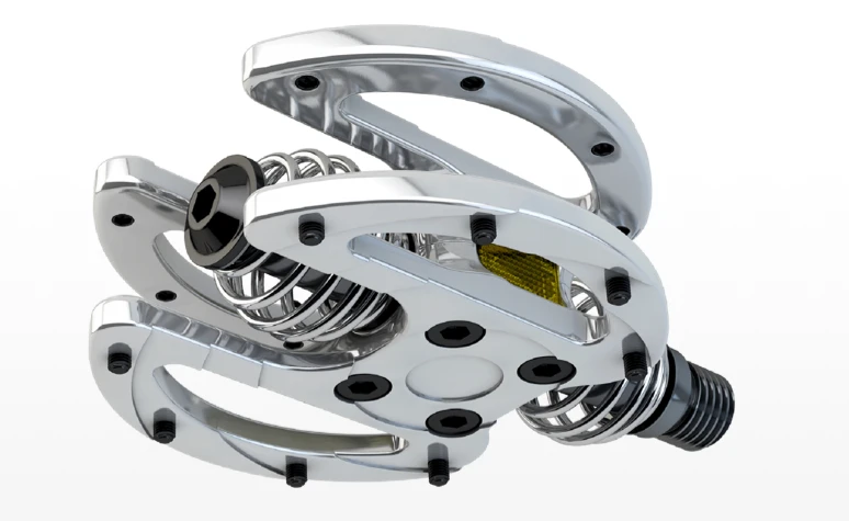 BioConform's spring-mounted BIUS1 pedal