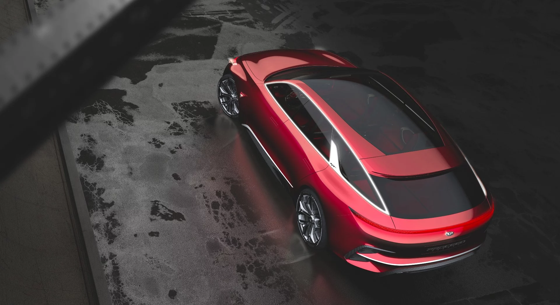 The Proceed Concept has a glass roof