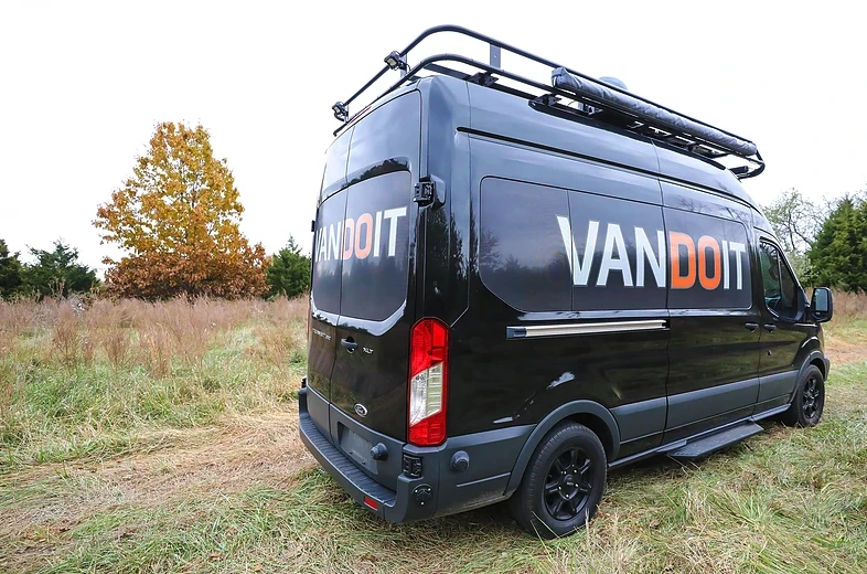 VanDoIt's modular camper van