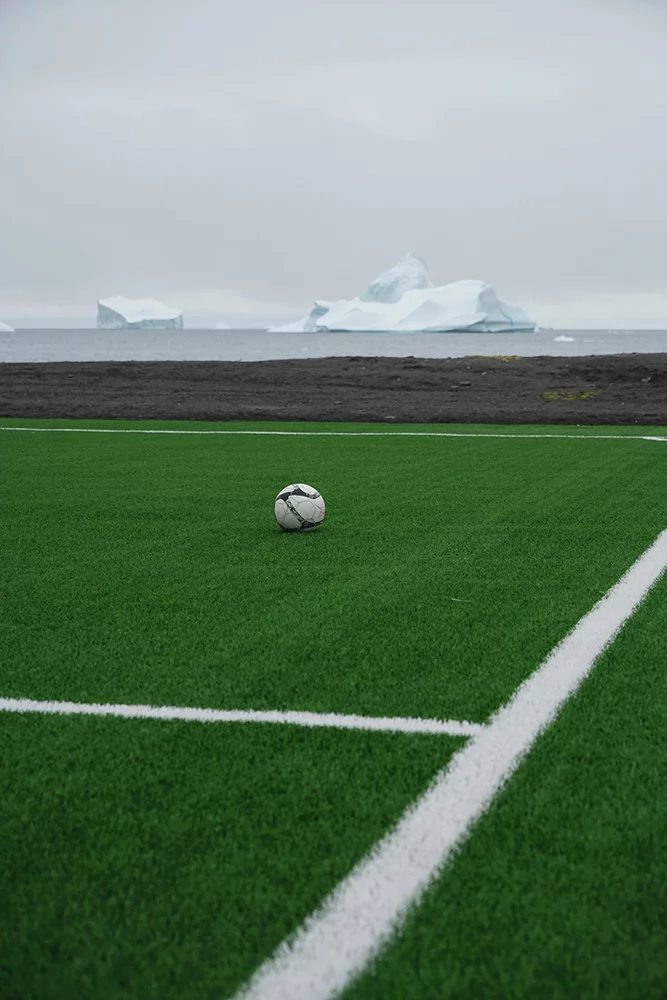 Nominee, Amateur, Travel. From a series looking at a soccer field in Greenland