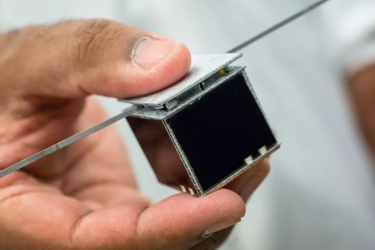 The FemtoSat is a tiny cubic satellite