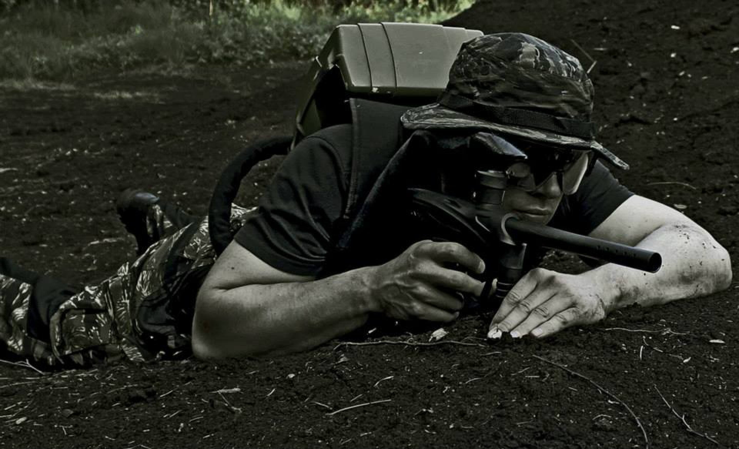 The Strikeloader Fastloading ammo backpack could be a paintball game