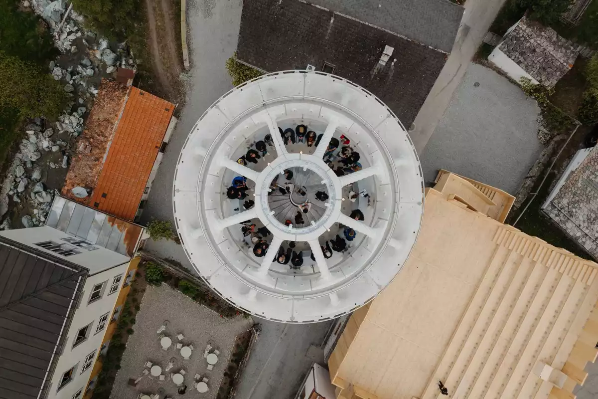 Tor Alva consist of four stories and can accommodate up to 32 people at once