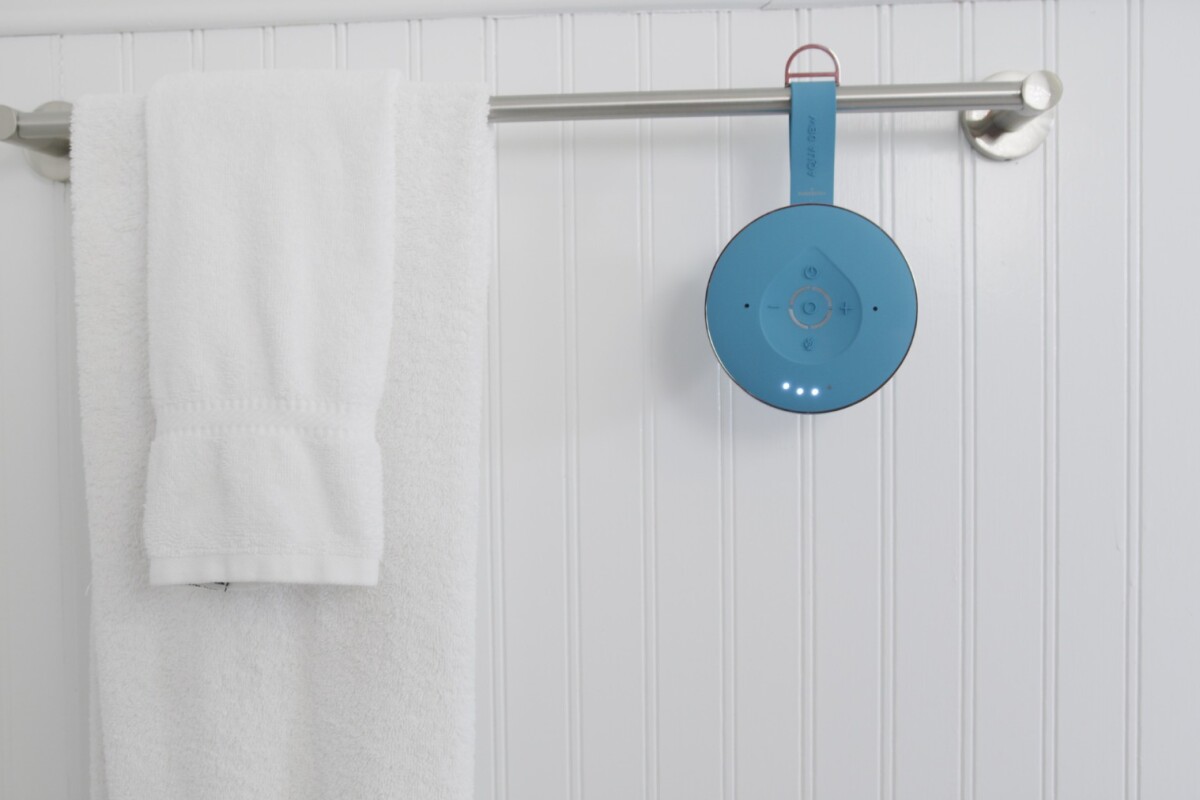 New Smart Speaker Bridges The Gap From Shower To Smart Home