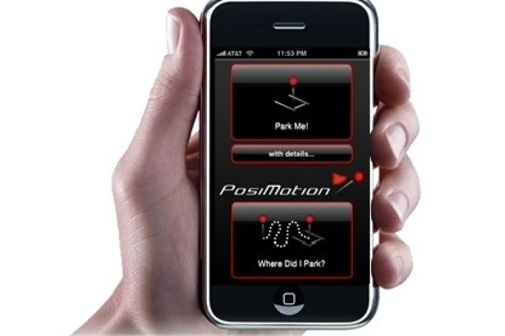 G-park application for the iPhone