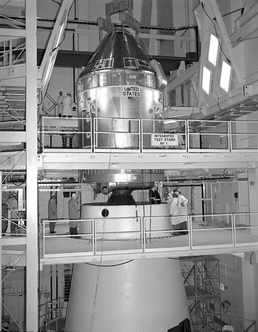 Assembling Apollo 11