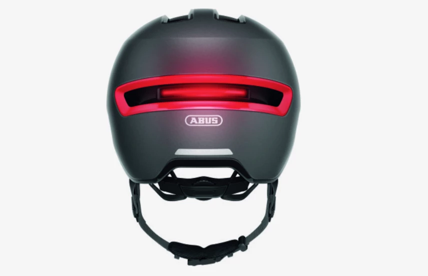 The HUD-Y Ace's tail light puts out a maximum of 9 lumens