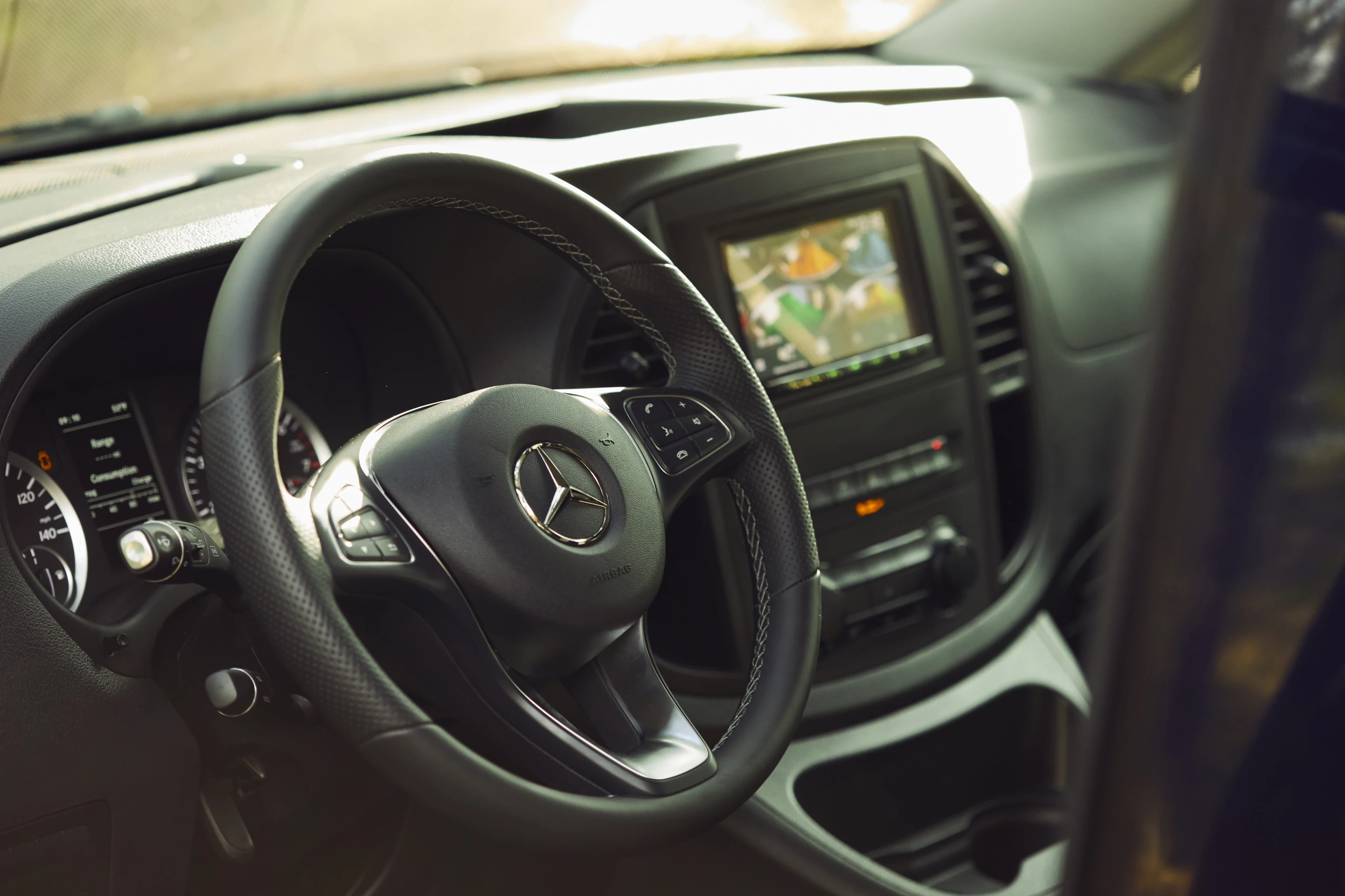 The base Metris will offer various driver-assistance features, including Attention Assist, Crosswind Assist and ESP