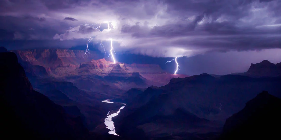 Winner, Epson Digital Art Prize. Spark, Grand Canyon, United States