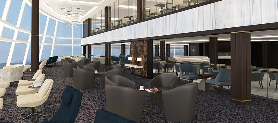 The Concierge Lounge will be for Concierge-level guests
