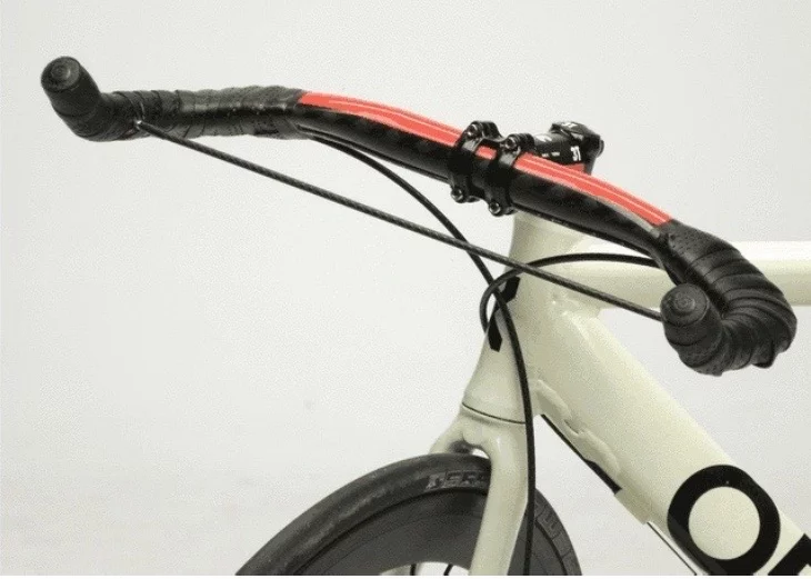 The Wire Brake on a bullhorn bar