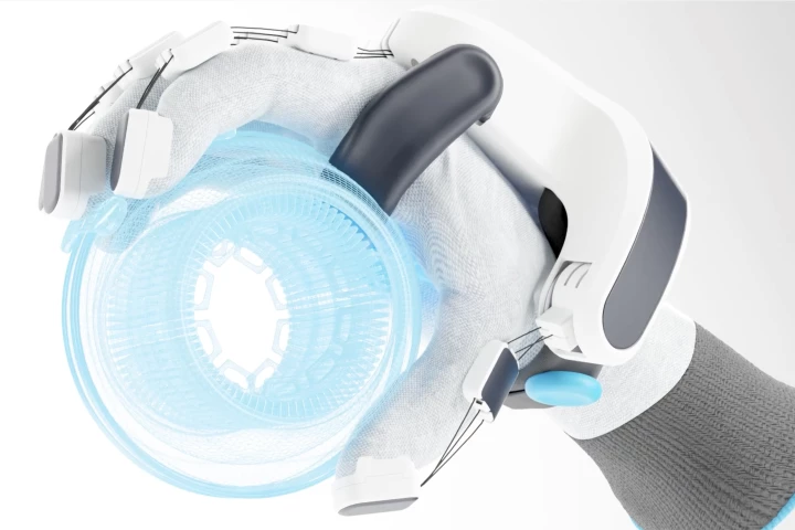 SenseGlove has announced the upcoming release of the Nova 2, their next-gen VR haptic gloves