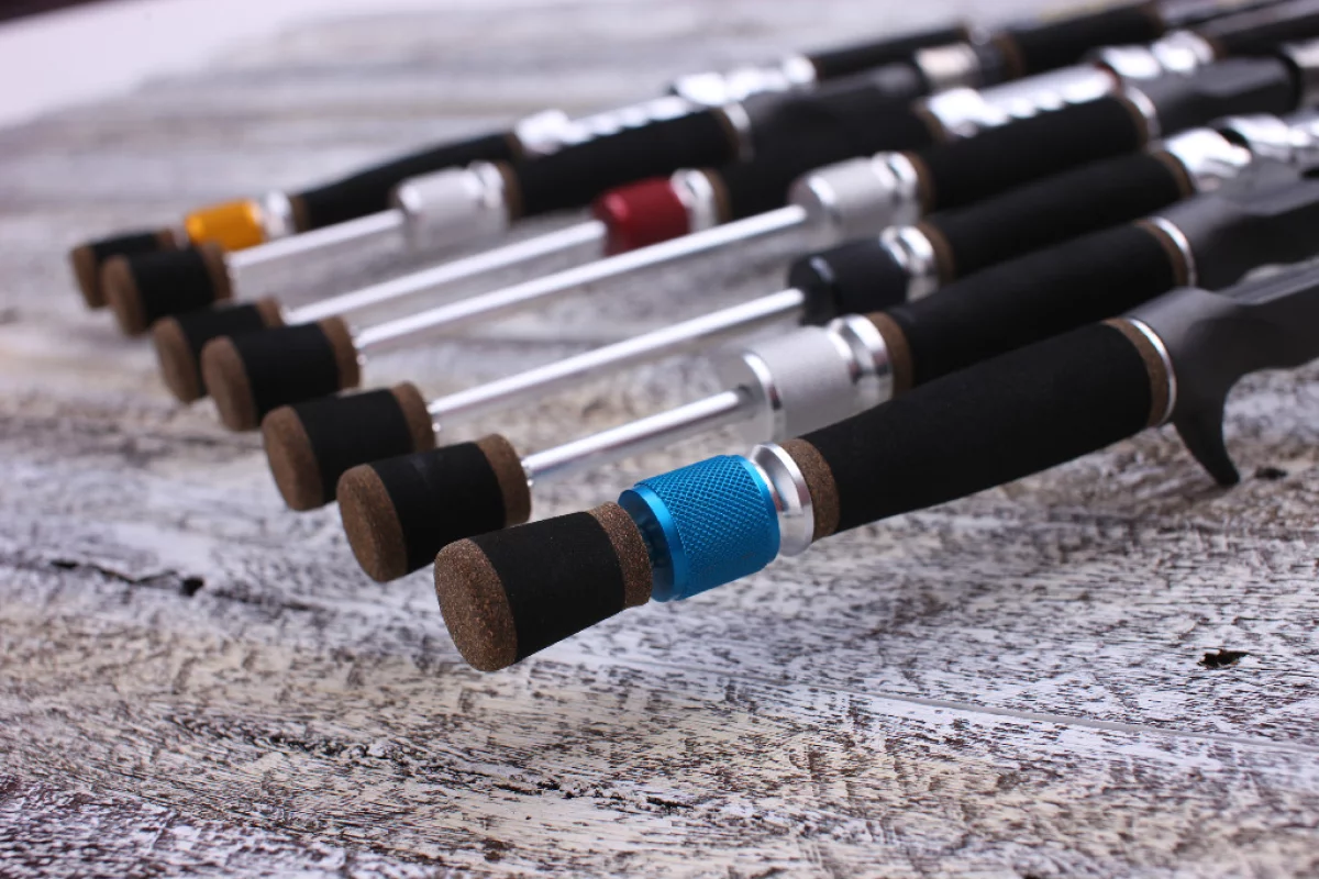 The Adjust-A-Butt allows the length of the rod to be altered in under a second