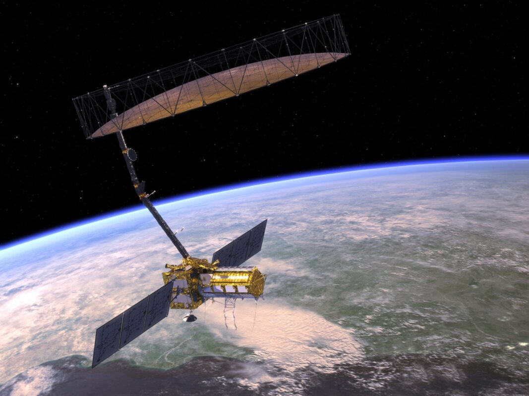 Mexico City is sinking – and NASA is watching it happen