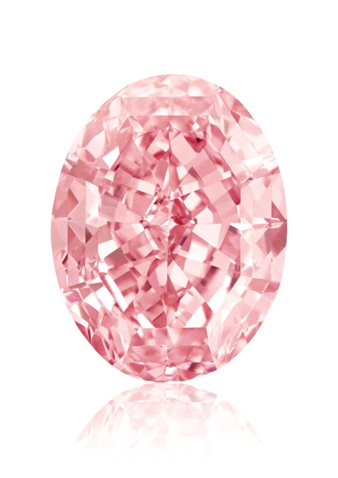 Sotheby's set another world record just last month (April, 2017) when it sold the world's most valuable gem stone. The Pink Star sold for HK$553 million (US$71.2 million), more than doubling the record for a fancy vivid pink diamond that was set at $31.56 million in Geneva in May, 2016 for the 15.38-carat Unique Pink' diamond.