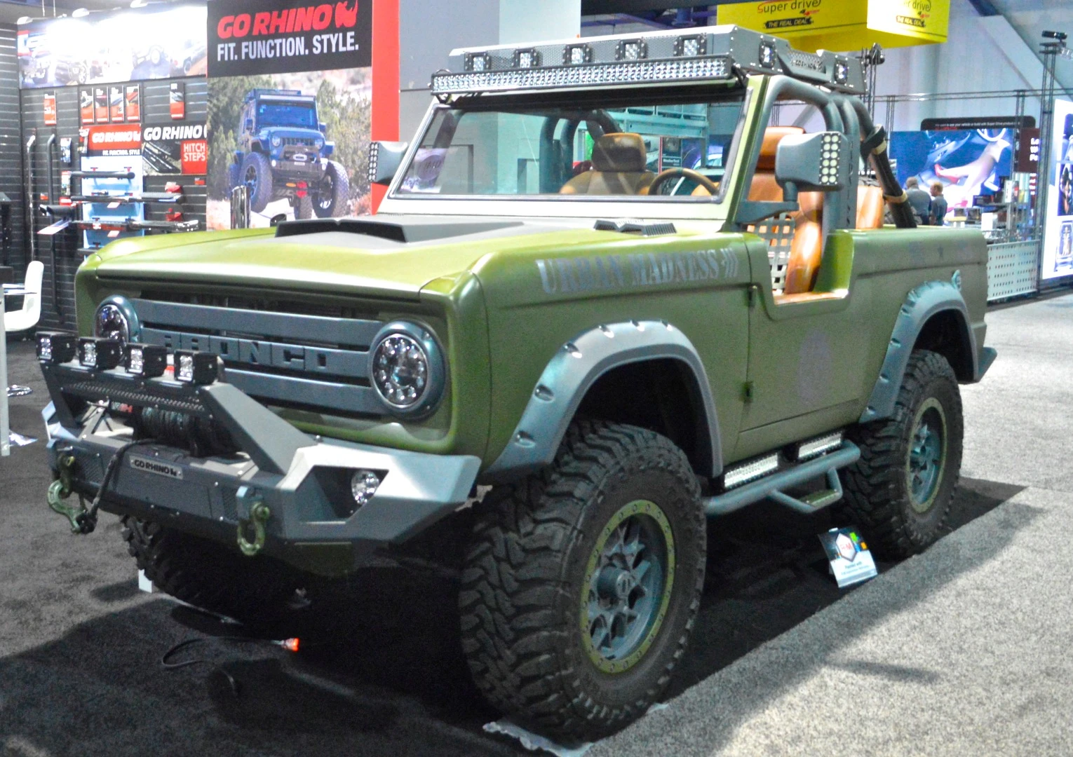 Ford Bronco "Urban Madness III"