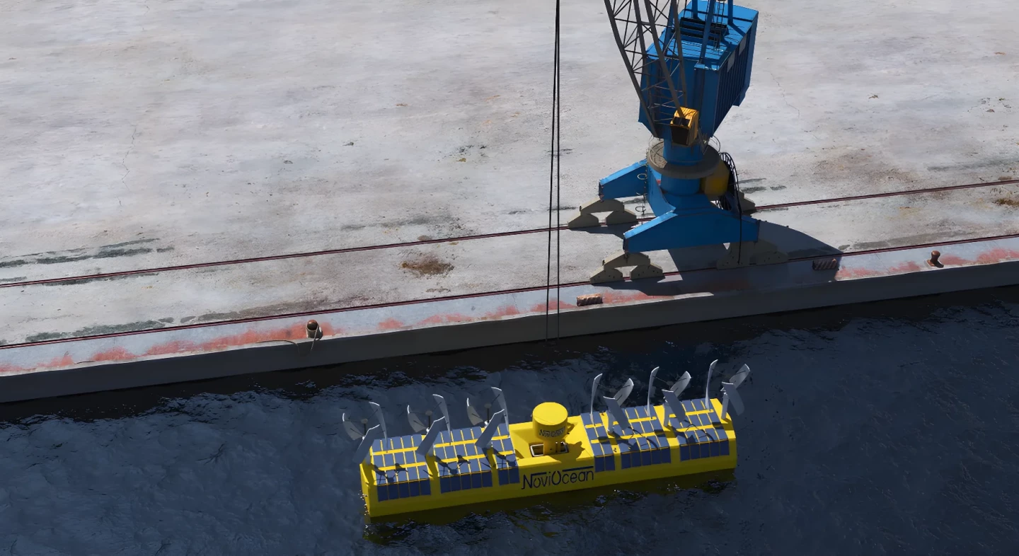 Construction, launch and installation should be relatively simple