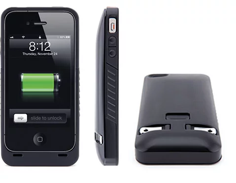 The JuiceTank case is is designed to fit both the iPhone 4 and iPhone 4S