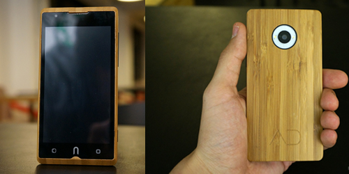 The final design of the ADzero