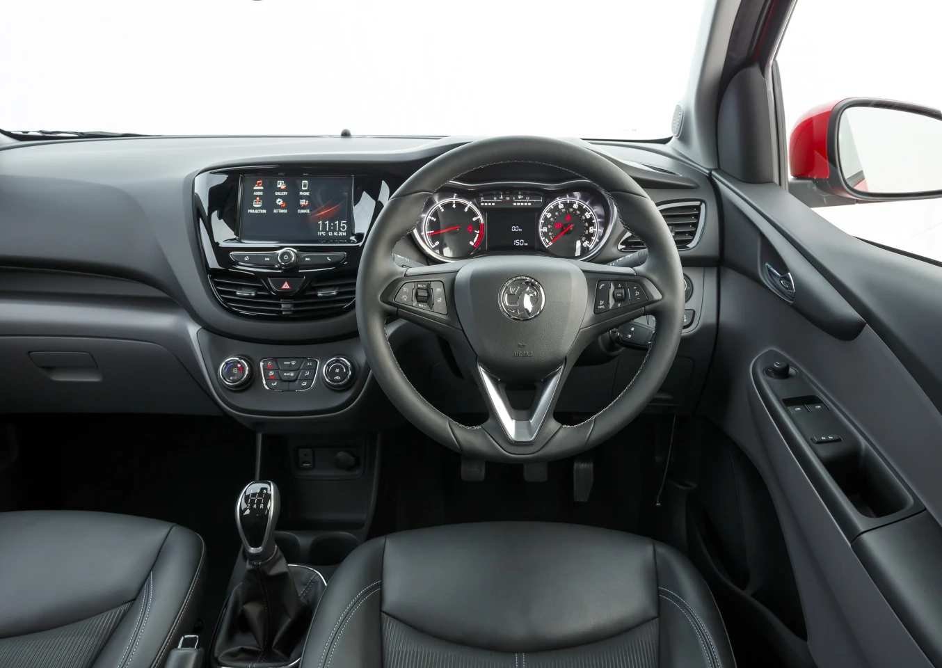 Vauxhall claims the Viva will hold five people in comfort