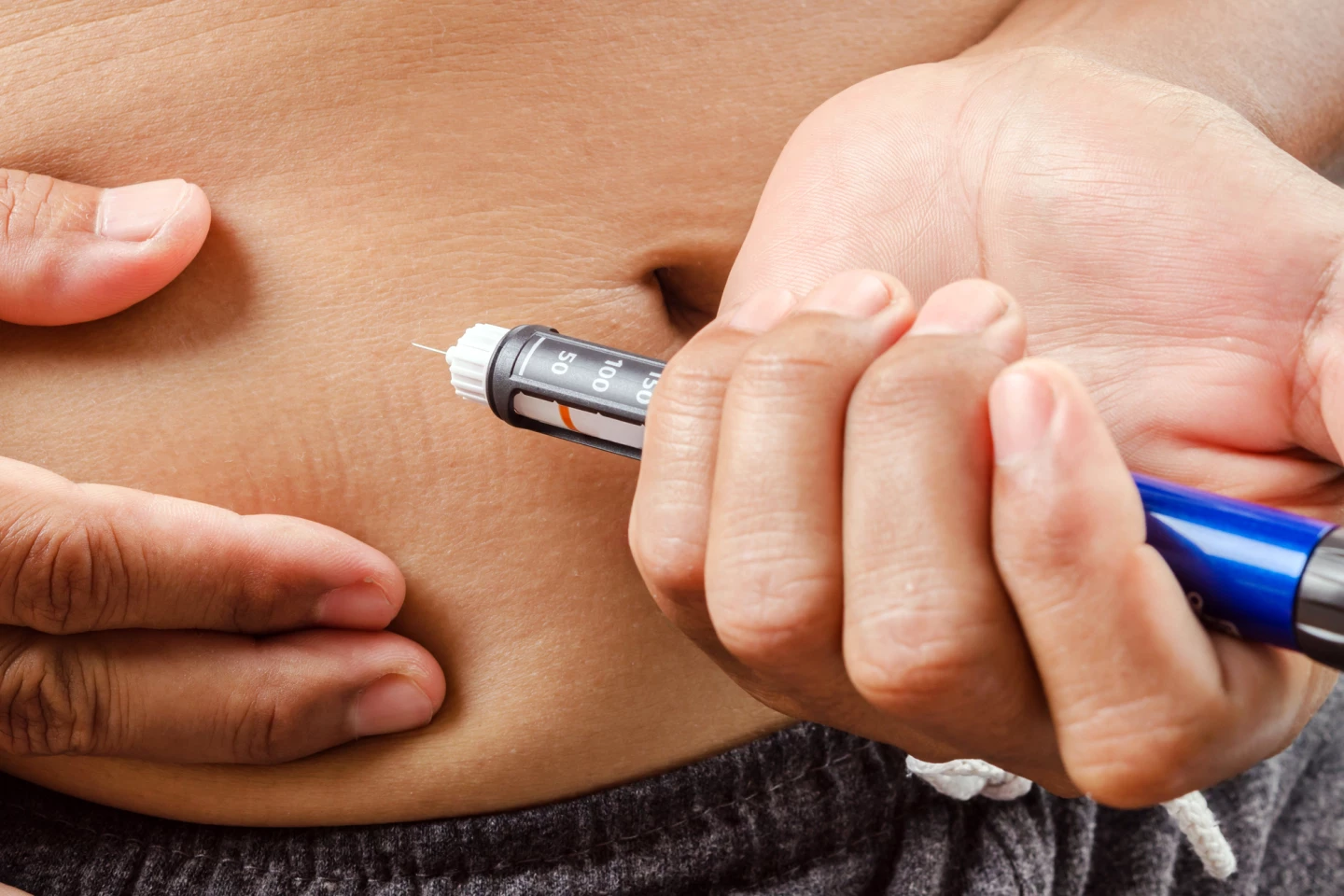The trials' findings may mean some diabetics have to inject themselves less often