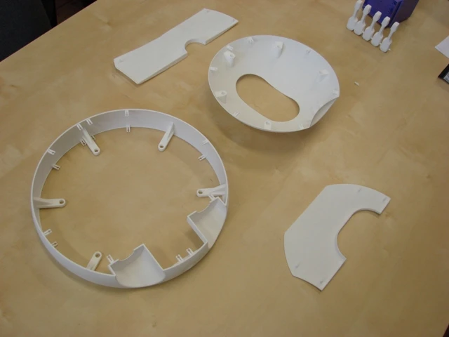 Strong and heat resistant plastics