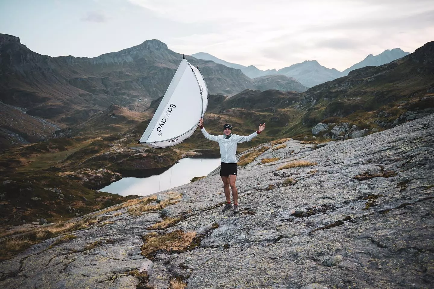 Hopefully the wind doesn't gust ...