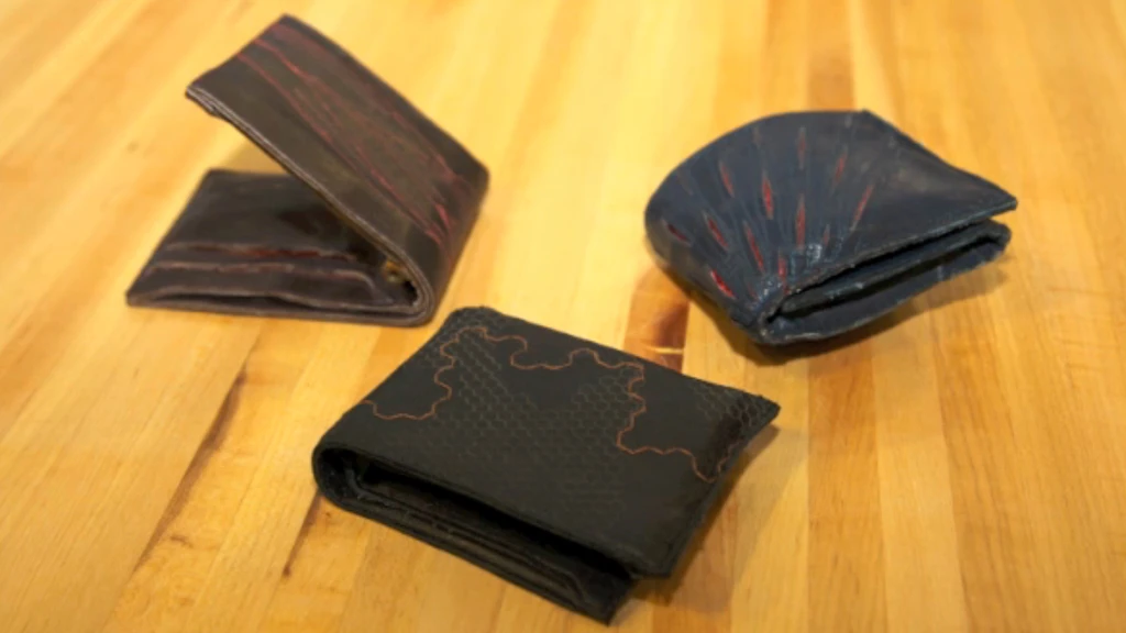 The Proverbial Wallets provide haptic feedback for your digital transactions