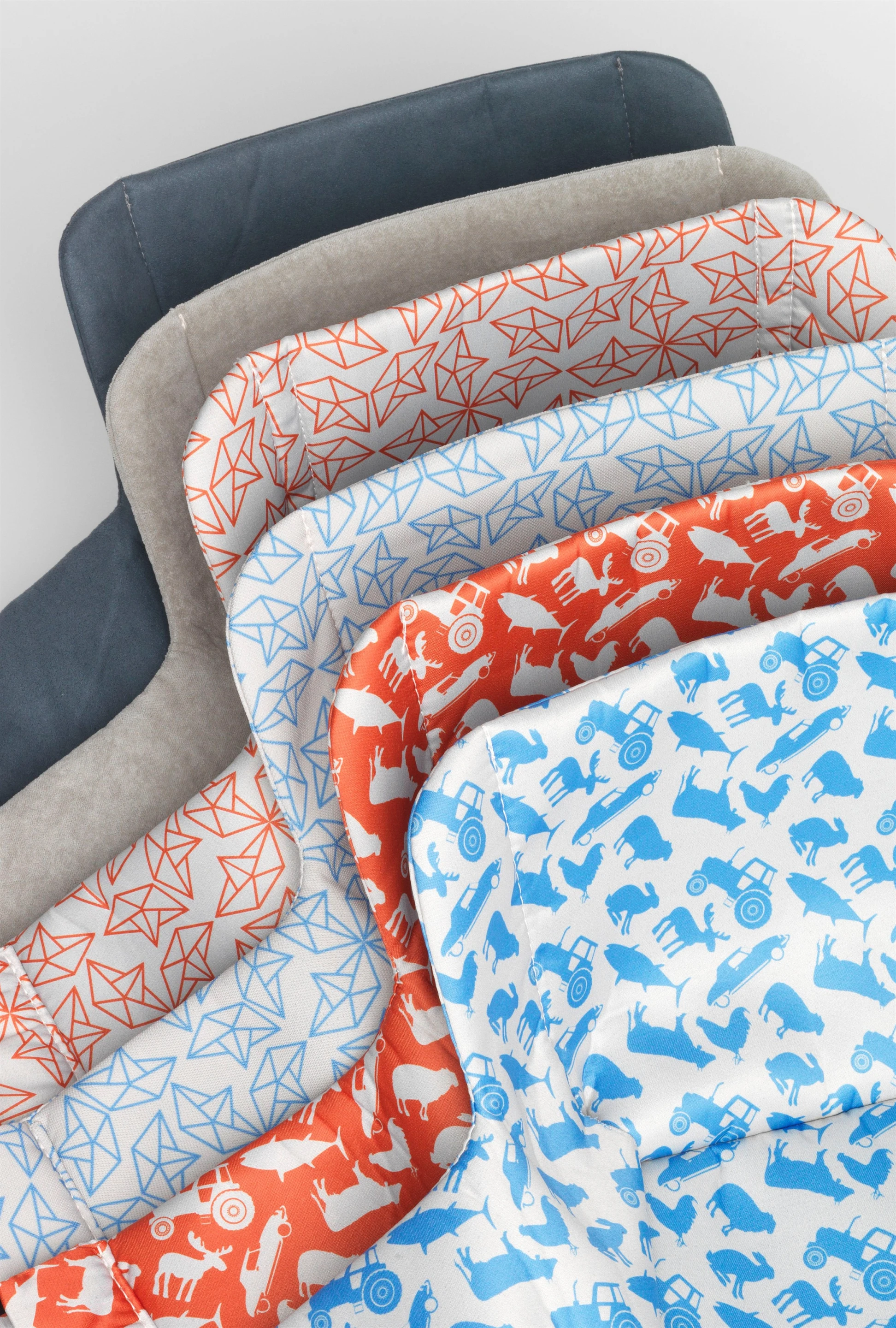 Different cushion styles
