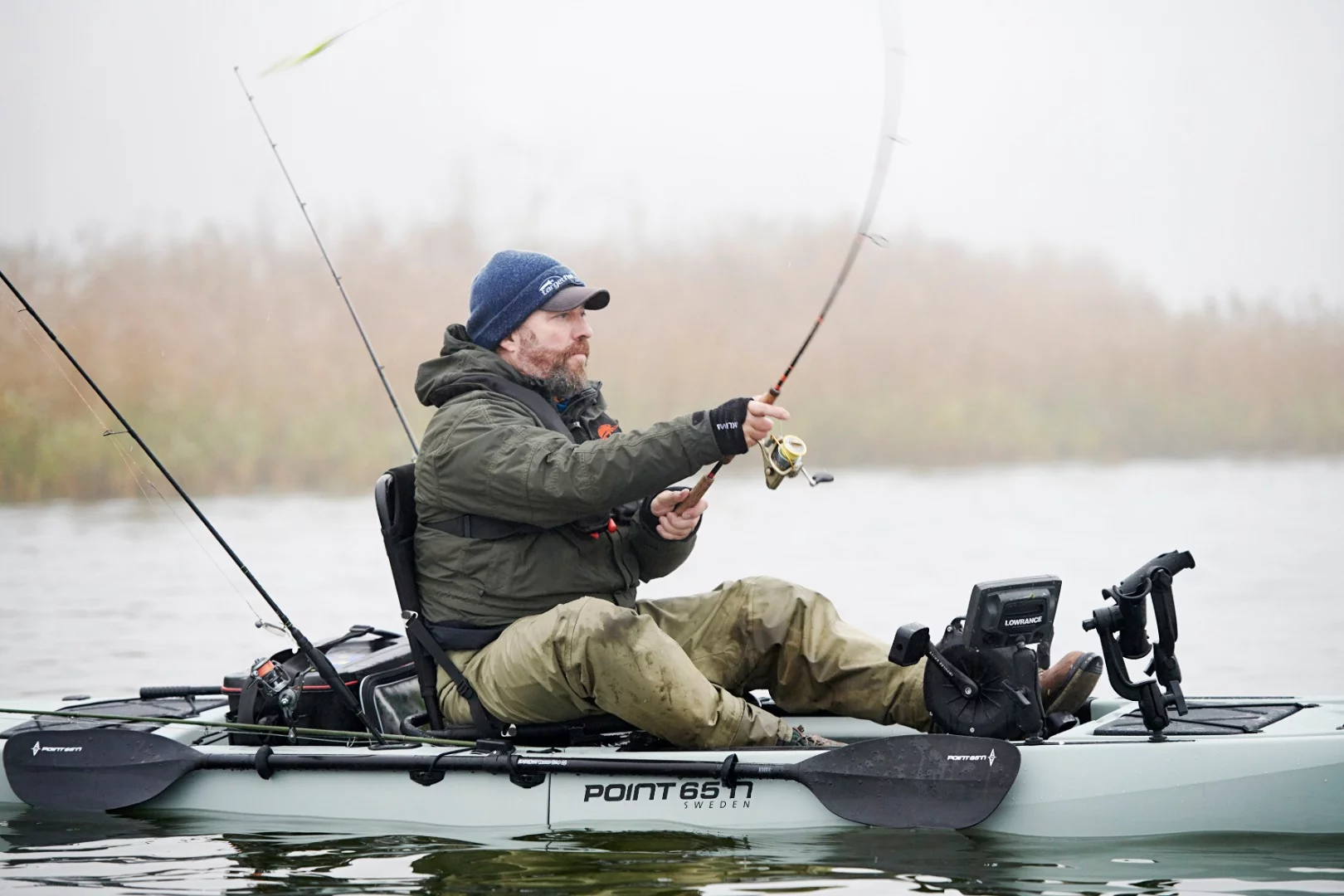 The KingFisher is presently on Kickstarter