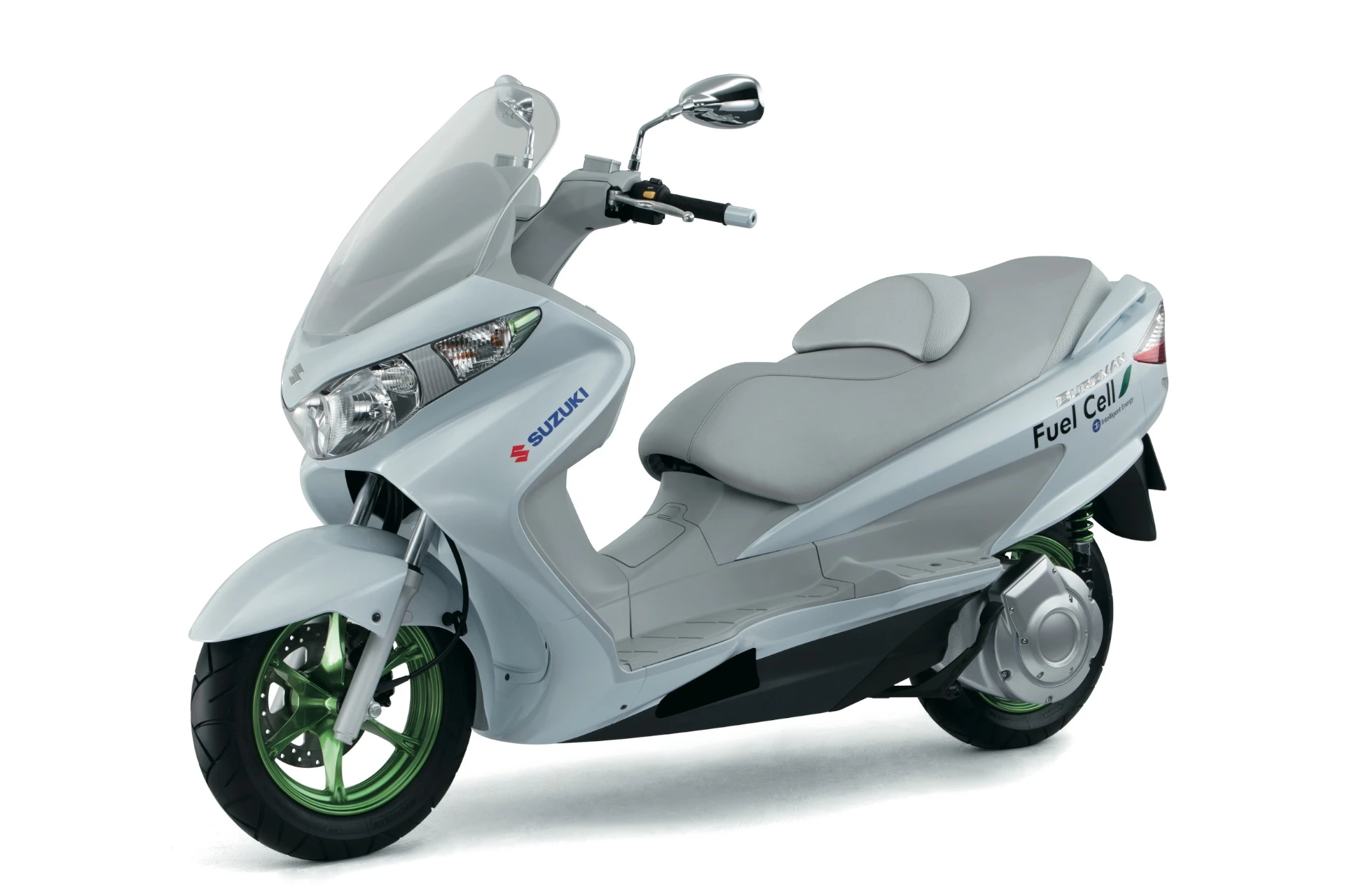 The Suzuki Burgman Fuel Cell Scooter