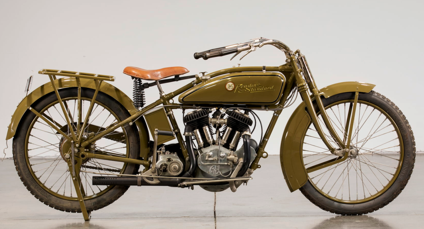 $57,200 | 1920 Reading-Standard Twin | Auction Link: Mecum