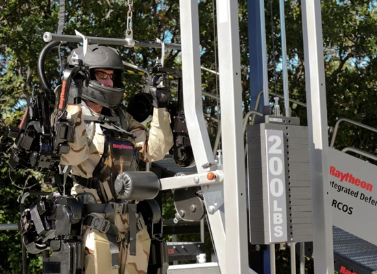 Raytheon's XOS 2