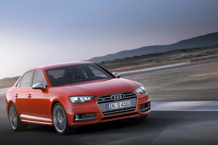 The new Audi S4 will hit 100 km/h in just 4.7 seconds